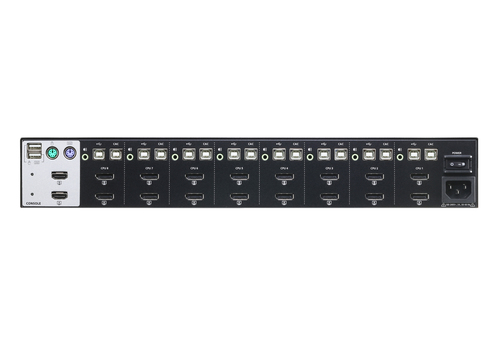 ATEN 8-Port USB DisplayPort Dual Display Secure KVM Switch (PSS PP v3.0 Compliant) – image 3