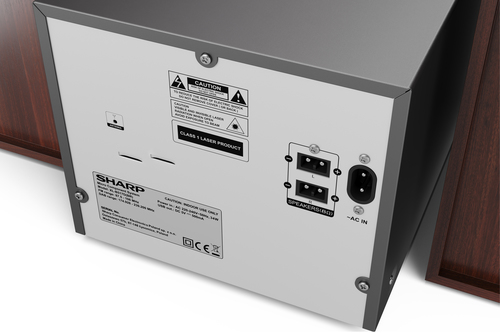 Sharp XL-B517D Home audio micro system – image 2
