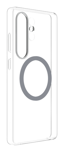 Samsung Galaxy S25 Ultra Back Cover met Magneet Transparant, afbeelding 2