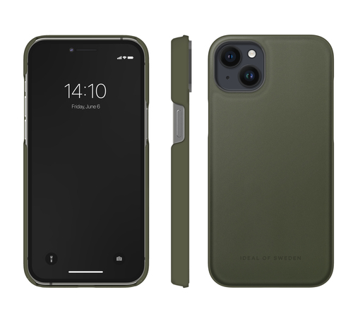 iDeal of Sweden Atelier Case iPhone 14PL Intense Khaki – image 2