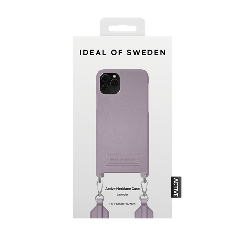 iDeal of Sweden Athena Necklace Case iPhone 11P/XS/X Lavender – image 5