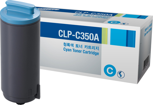 HP Samsung CLP-C350A toner cartridge 1 pc(s) Original Cyan