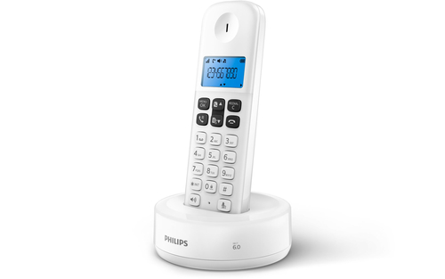 Philips D1311W/77 telephone Caller ID White