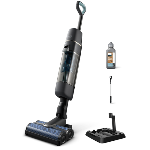 Philips XW7110 Stick vacuum Battery Dry&wet Bagless Grey