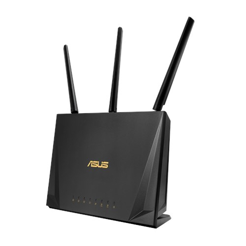 ASUS RT-AC65P wireless router Gigabit Ethernet Dual-band (2.4 GHz