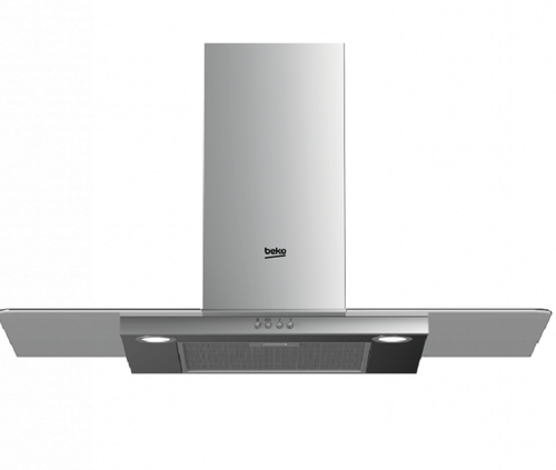 Beko HCF91620X cooker hood Wall-mounted Stainless steel 603 m³/h