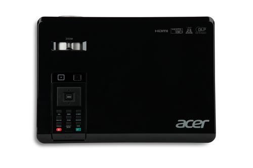 Acer Value P1163 Standard throw projector 3000 ANSI lumens DLP SVGA (800x600) Black – image 4
