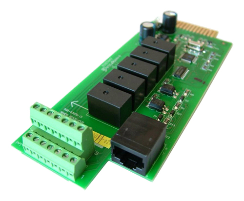 LevelOne UAC-DCC01, UPS Accessory Card Dry Contact For UPS-2100 Series