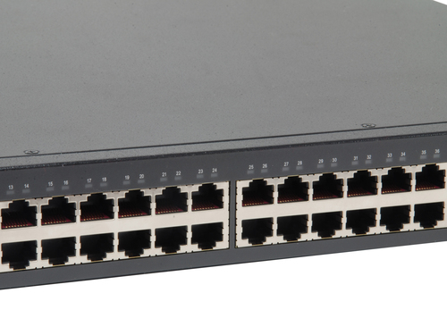 LevelOne GTP-5281 network switch Managed L3 Gigabit Ethernet (10/100/1000) Power over Ethernet (PoE) Black – image 4