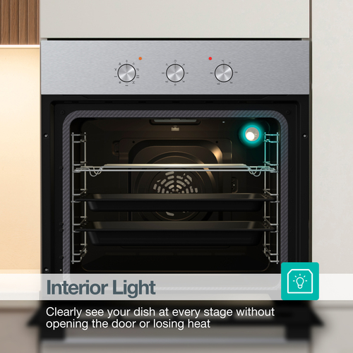 Gorenje BO6727E03NX Built In Electric Single Oven - Stainless Steel – image 9
