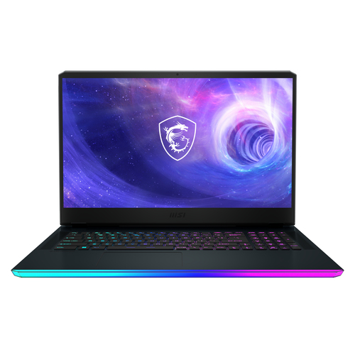 MSI Gaming GE76 12UGS-019BE Raide Intel® Core™ i7 i7-12700H Ноутбук 43,9 cm (17.3") Quad HD 32 GB DDR5-SDRAM 1 TB Твердотельный накопитель (SSD) NVIDIA GeForce RTX 3070 Ti Wi-Fi 6E (802.11ax) Windows 11 Home Синий, Титановый