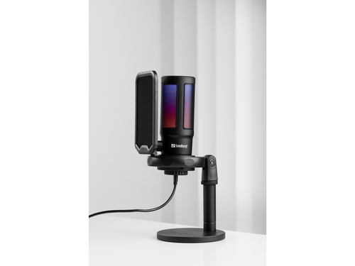 Sandberg Streamer USB Microphone RGB – image 7