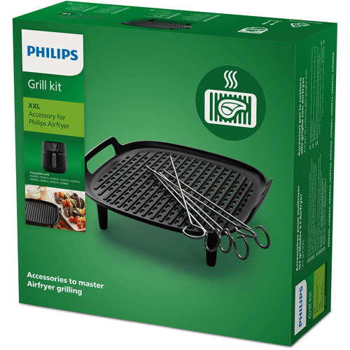 Philips Airfryer HD9959/00 Grill-Kit – Foto 4 von 5