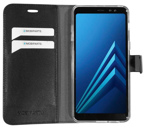 Mobiparts Classic Wallet Case Samsung Galaxy A8 (2018) Black – image 4