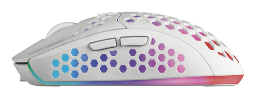 Mars Gaming MCPWXWUS keyboard Mouse included RF Wireless + USB QWERTY US International White – image 7