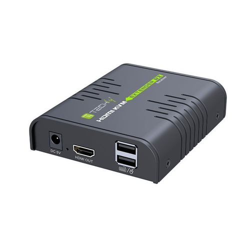 Techly HDMI KVM Extender meer dan netwerkkabel, 120m, afbeelding 7