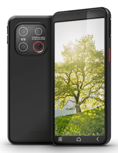 Emporia SMART.ME7 13.8 cm (5.45") Single SIM Android 15 4G USB Type-C 6 GB 128 GB 3500 mAh Black – image 5