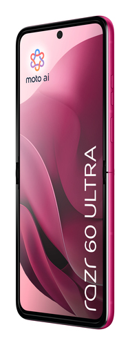 Motorola Razr 60 Ultra 512GB Flip Smart Phone in Pantone Cabaret, Pink - image 6