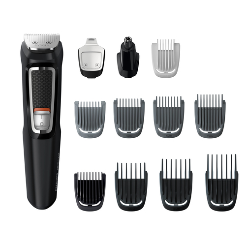 Philips MULTIGROOM Series 3000 MG3770/40 hair trimmers/clipper Black 9 Nickel-Metal Hydride (NiMH) – image 3