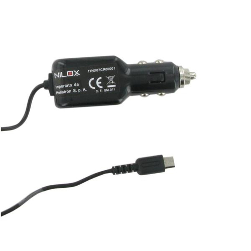 Nilox 11NX07CR00001 mobile device charger Black Auto