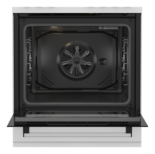 Beko FBE62120SWD cooker Freestanding cooker Electric Gas White – image 6