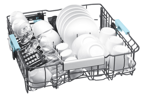 Samsung Series 9 WaterJet Clean™ DW90H79LAFFU4 14 Place Setting Smart Freestanding Dishwasher, Black – image 5
