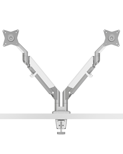 ICY BOX IB-MS514-TSS 81,3 cm (32") Стол Серебристый, Белый