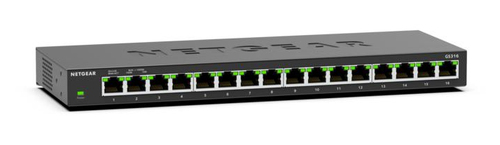 NETGEAR 16PT GE UNMANAGED SWITCH SOHO GS