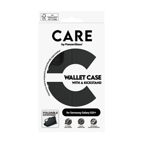 PanzerGlass CARE™ by PanzerGlass® Wallet Case w. Kickstand Samsung Galaxy S25+ – image 4