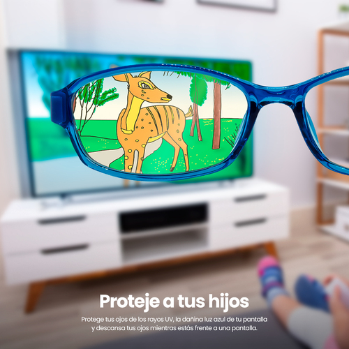 Lentes para PC / Tablet VORAGO KG-200-BL