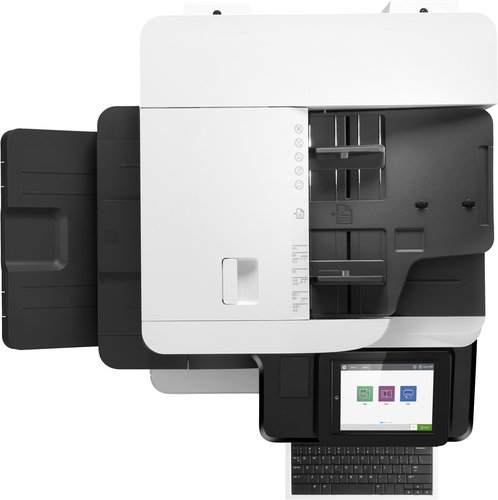 HP Color LaserJet Managed Flow MFP E87660z - Speed 60 ppm, Print, Copy, Scan (fax and wireless optional) – image 4