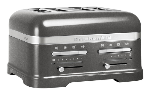 KitchenAid 5KMT4205EMS 7 4 ломтик(а) 2500 W Серебристый