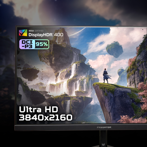 Acer XB Predator XB323QKV3 gaming monitor - 4K Ultra HD – image 3