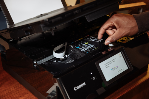 Canon Pixma TS8750 Wireless Inkjet Printer - Black - image 6