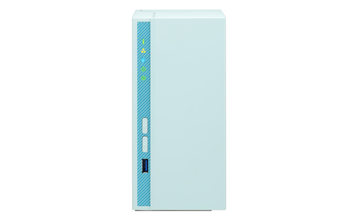 QNAP TS-230 NAS Tower Realtek RTD1296 2 GB DDR4 0 TB QNAP Turbo System Белый