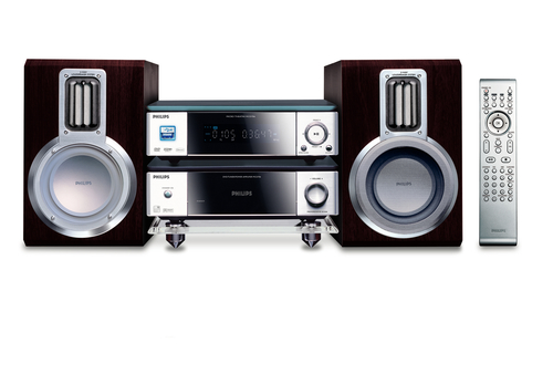Philips MCD706 DivX DVD Micro Theater