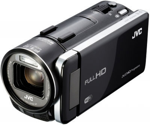 JVC GZ-GX1BEU camcorder Handheld camcorder