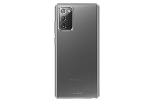 Samsung EF-QN980TTEGEU чехол для мобильного телефона 17 cm (6.7") Крышка Прозрачный