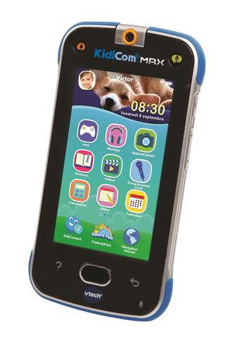 VTech KidiCom Max Bleu – image 2