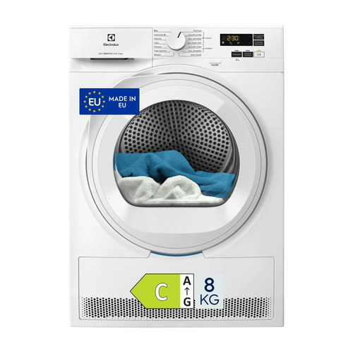 Electrolux EW6H18DW tumble dryer Freestanding Front-load