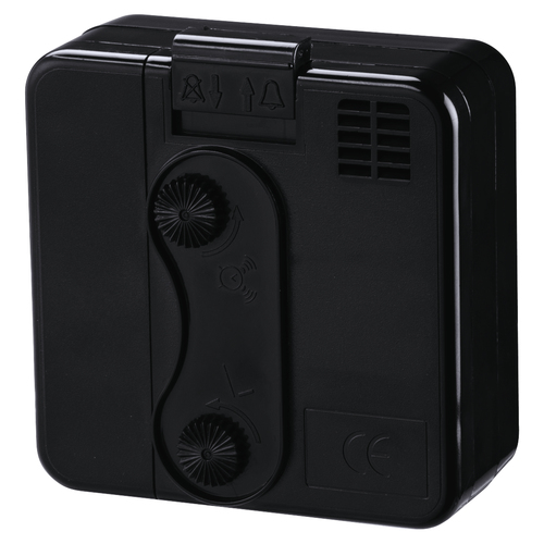 Hama A50 Reloj despertador analógico Negro