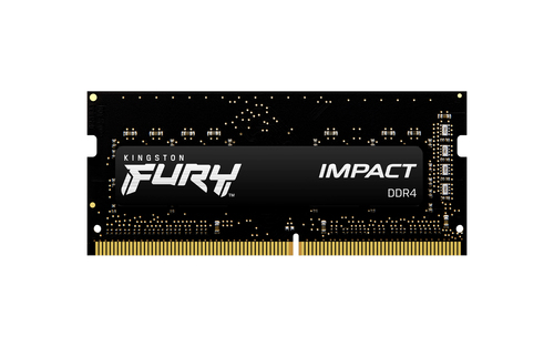 8GB Kingston Fury Impact DDR4 3200MHz Laptop Memory Module - KF432S20IB/8 - Speed Boost, Plug N Play Upgrade - image 2