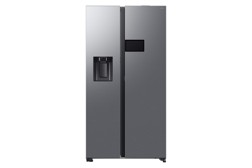 Samsung Bespoke AI Series 9 RS90F64EDTEU American-Style Smart Fridge Freezer - Silver/Grey - image 1