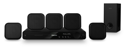 Philips 5.1 Home theater HTS3371/94 – image 2