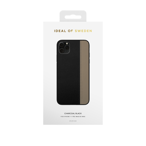 iDeal of Sweden Atelier Case iPhone 11PM/XSM Charcoal Black – image 1