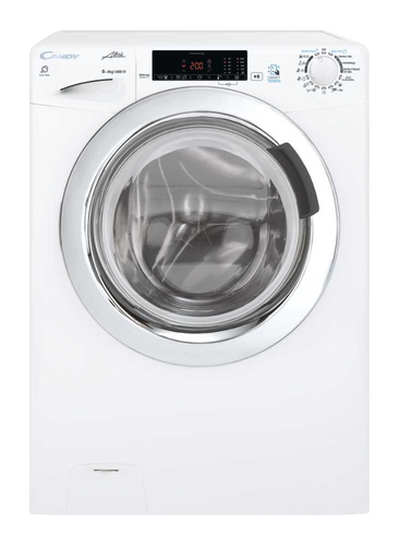 Candy GrandÓ Vita GVSW40464TWC-S washer dryer Freestanding Front-load White