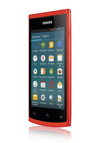 Philips CTS308RD/00 smartphone