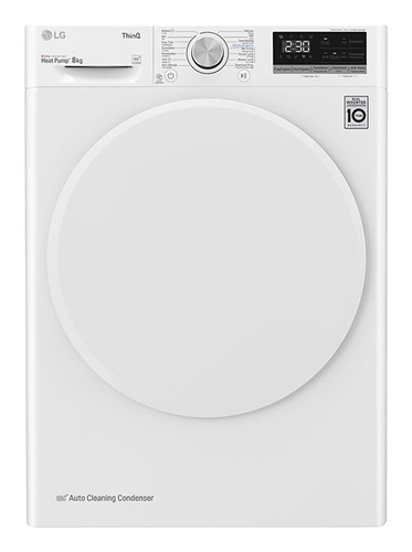 LG RH80V5AV0N tumble dryer Freestanding Front-load