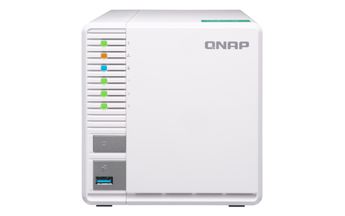 QNAP TS-328 + 3 x WD Red 4TB – image 1