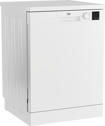 Beko DVN05320W Vrijstaande vaatwasser Wit, afbeelding 2